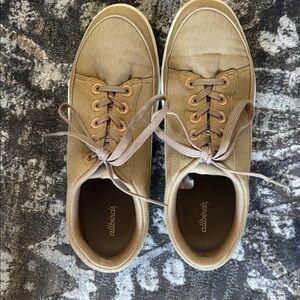 Allbirds Light Brown Lace-Up Sneakers